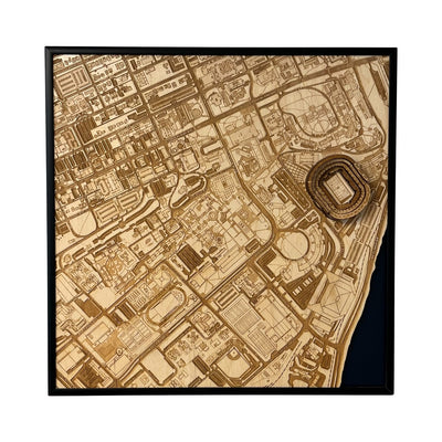 Wall Art City Map
