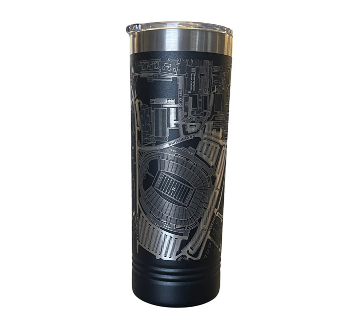 Charlottesville, Virgina Tumbler Art (Scott Stadium)