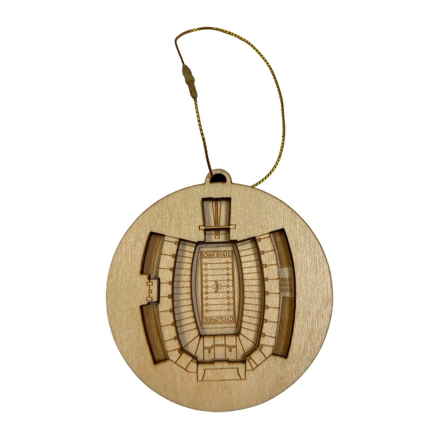 Ames, Iowa Ornament Art (Jack Trice Stadium)