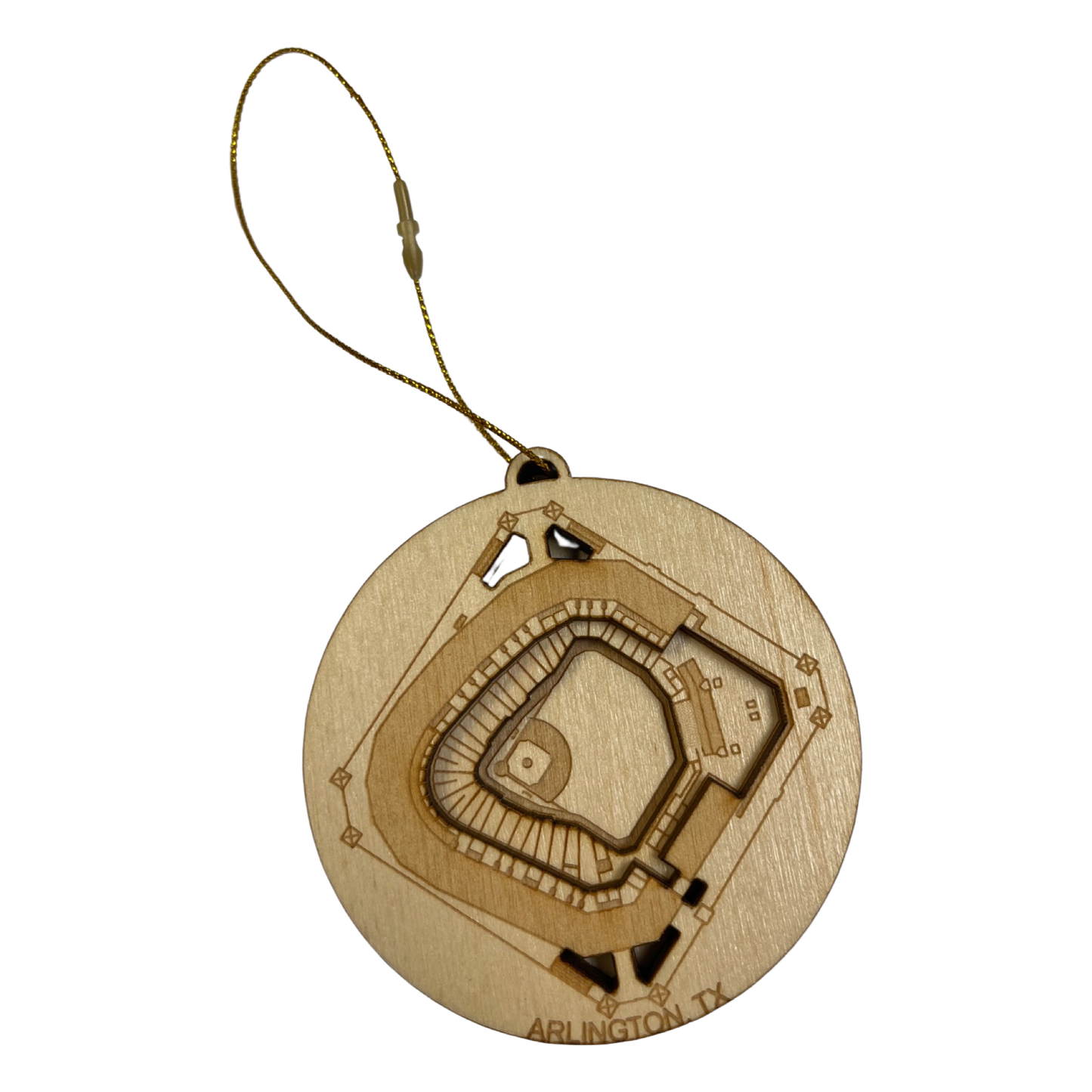 Arlington, Texas Ornament Art (Globe Life Park)
