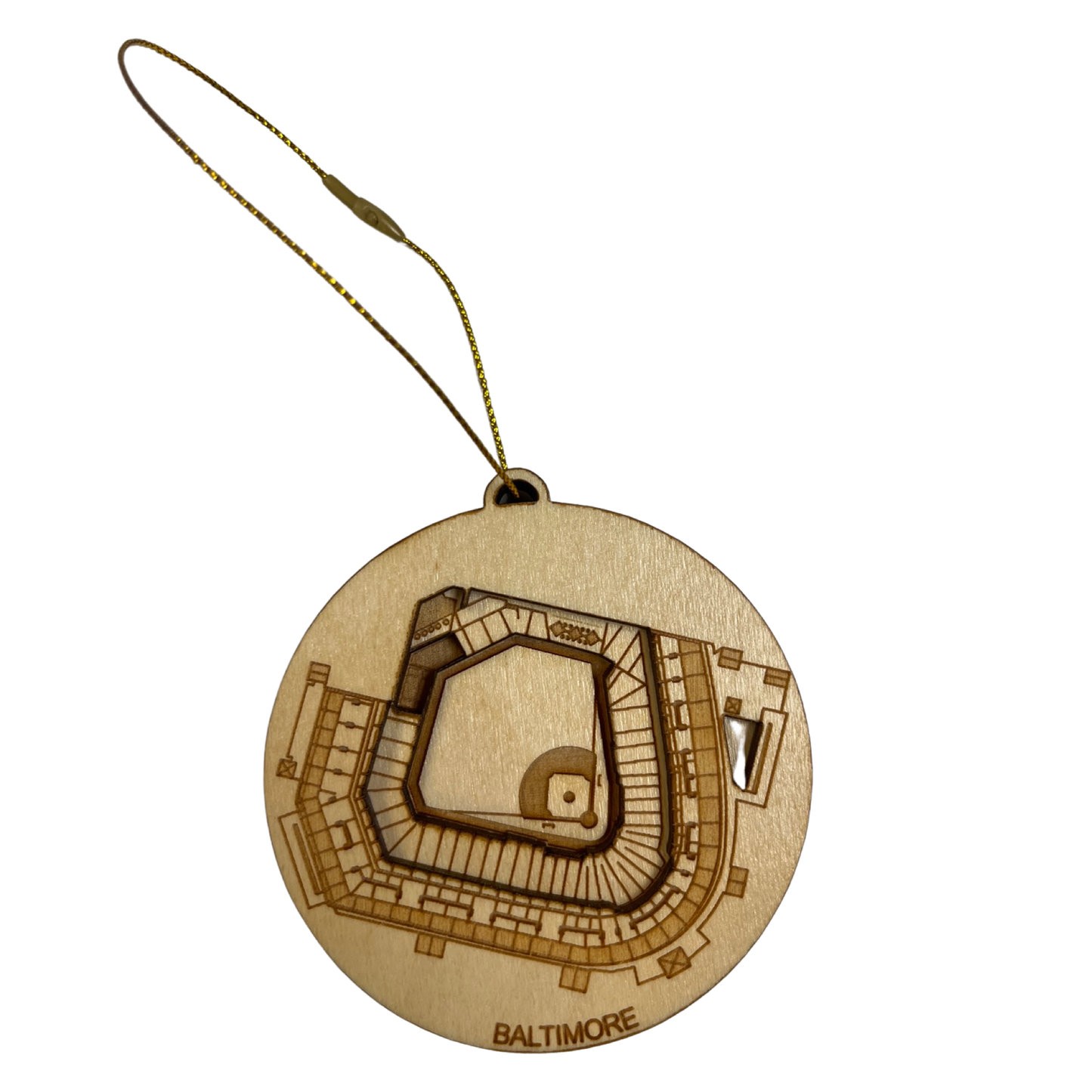 Baltimore, Maryland Ornament Art (Oriole Park at Camden Yards)