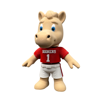 Oklahoma Mascot - Boomer