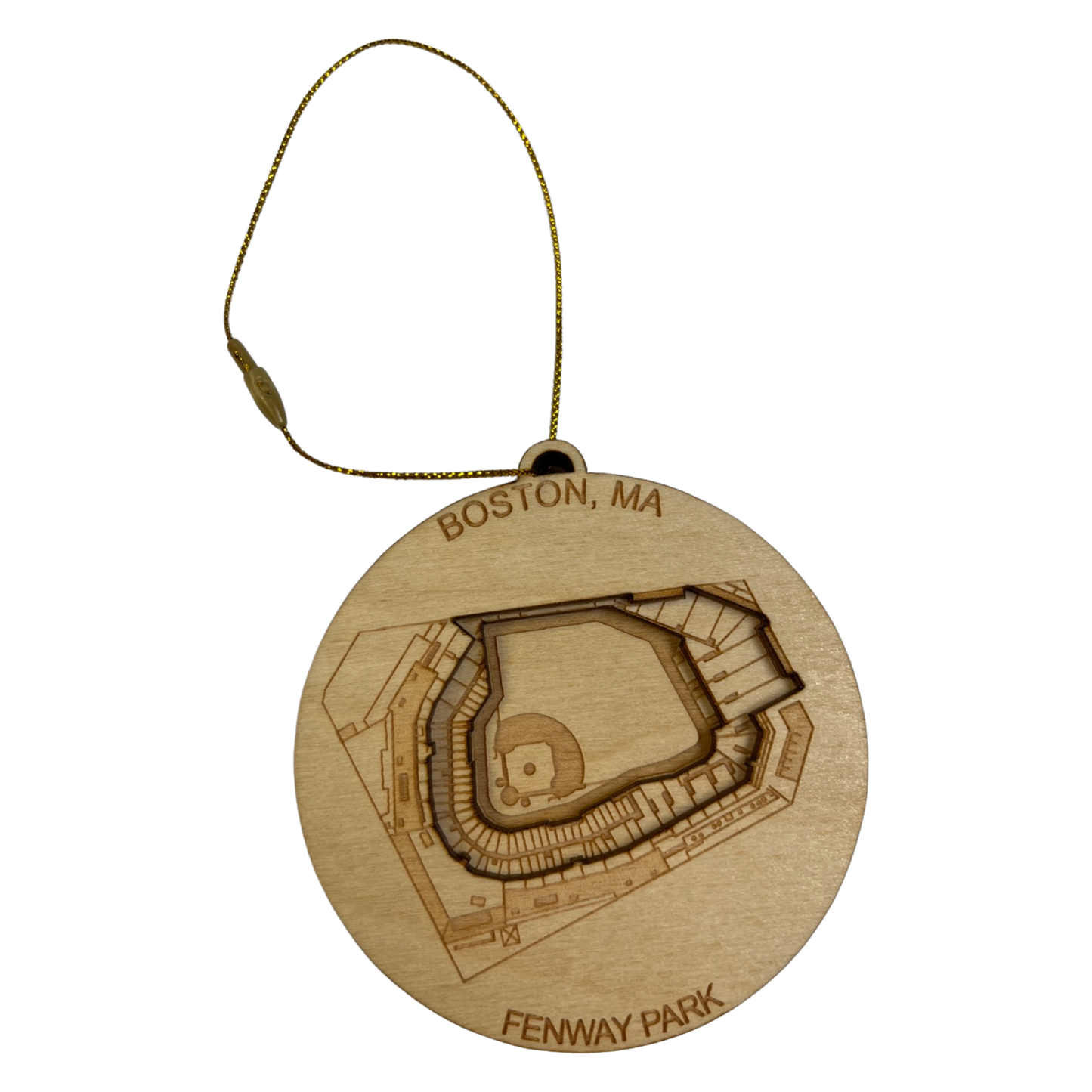 Boston, Massachusetts Ornament Art (Fenway Park)