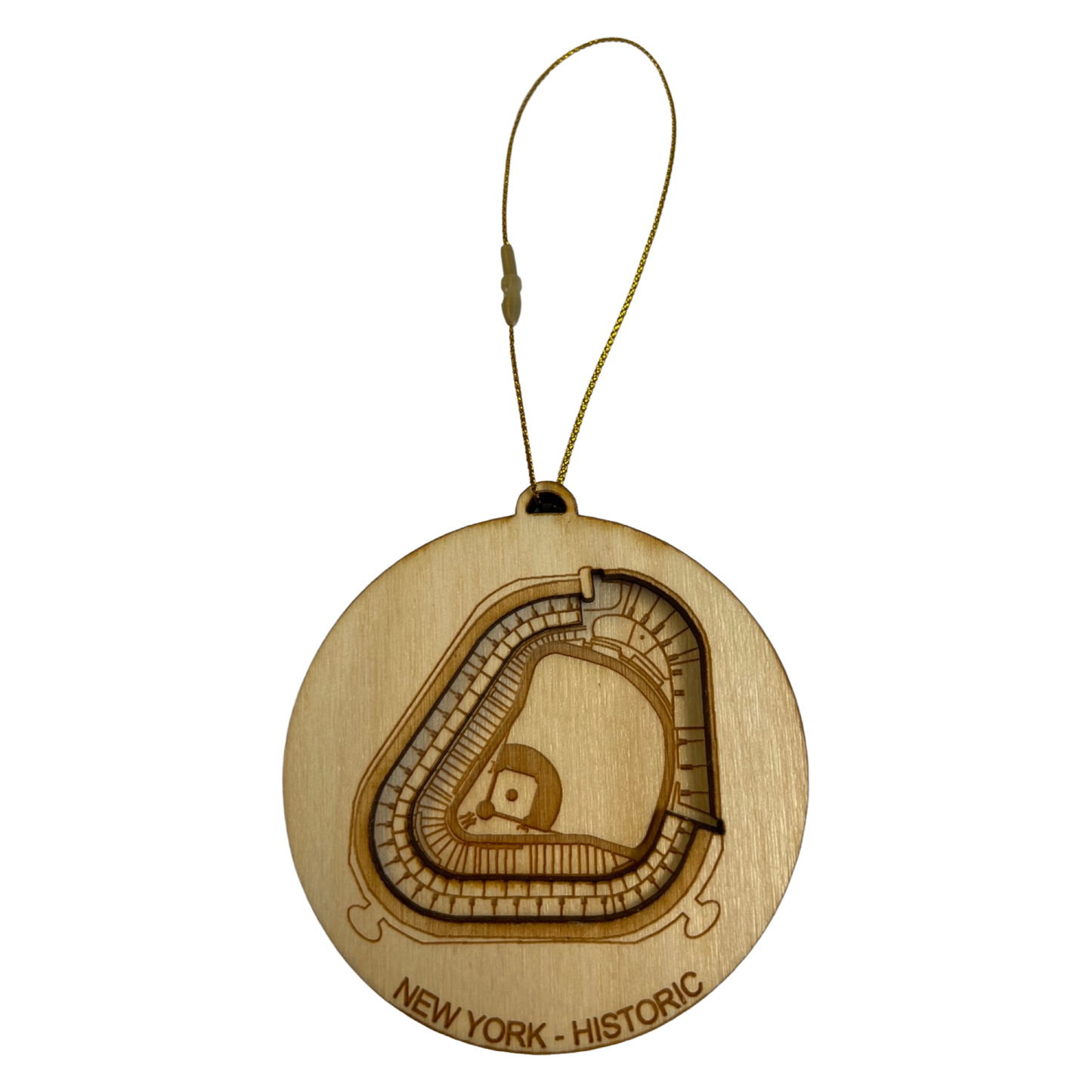 Bronx, New York Ornament Art (Old Yankee Stadium)