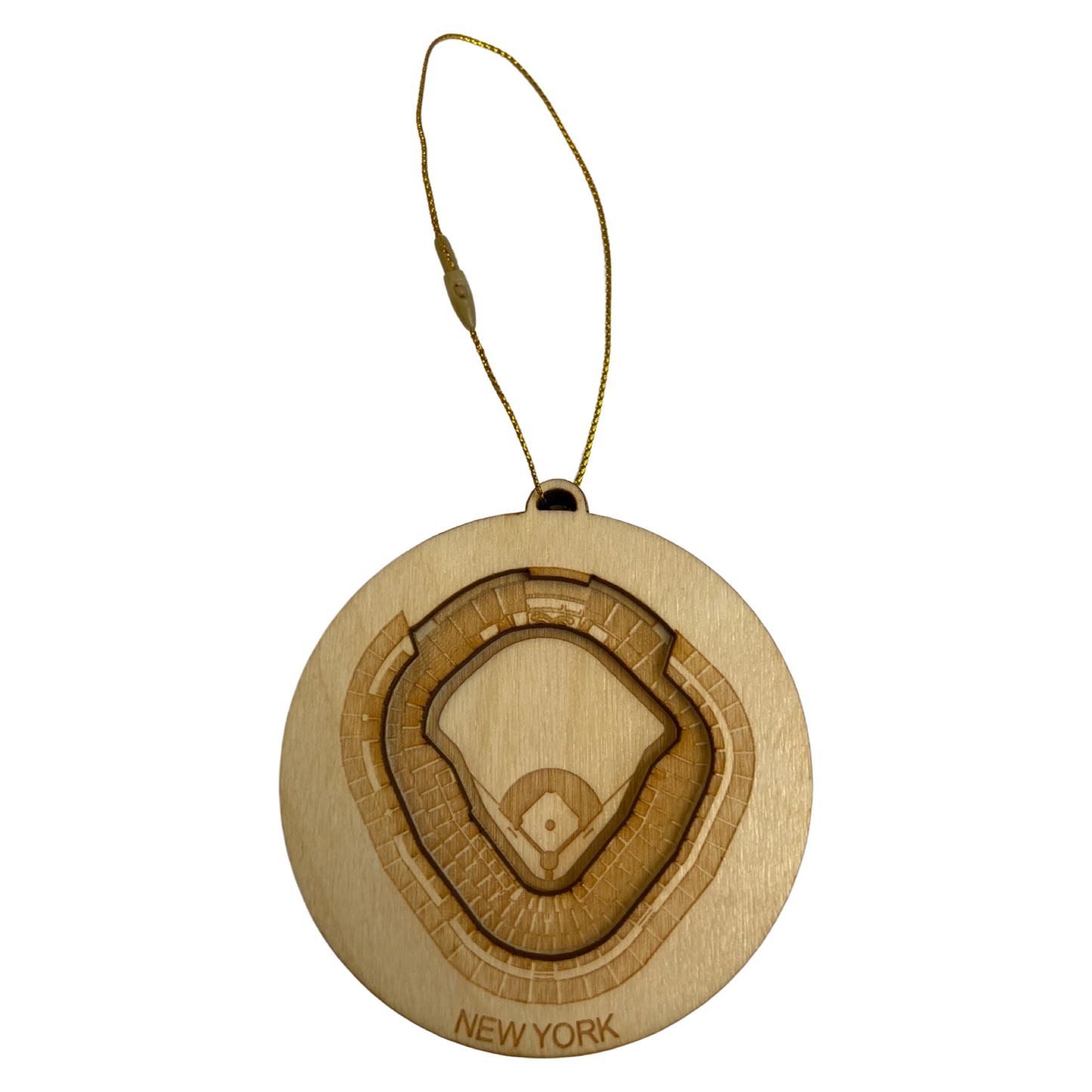 Bronx, New York Ornament Art (Yankee Stadium)