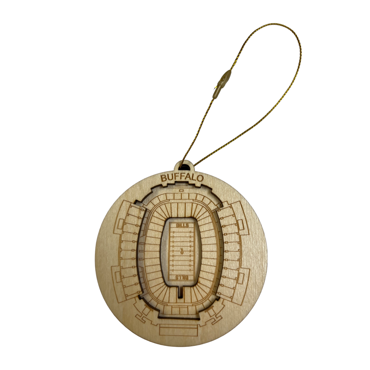 Buffalo, New York Ornament Art (Highmark Stadium)