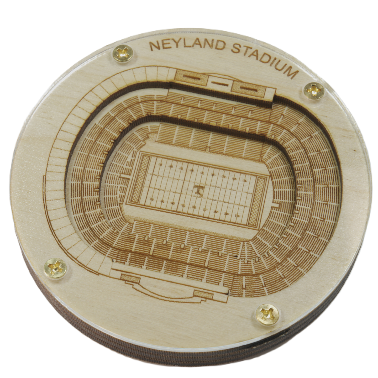 Knoxville, Tennessee Coaster Art (Neyland Stadium)