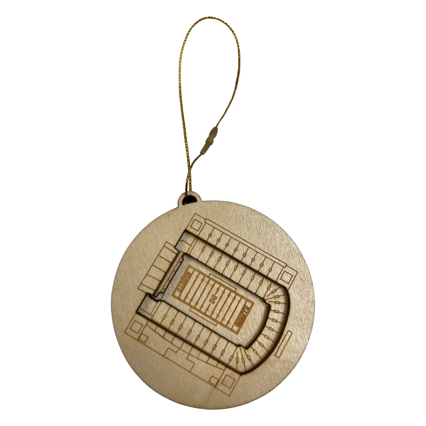 Champaign, Illinois Ornament Art (Memorial Stadium)