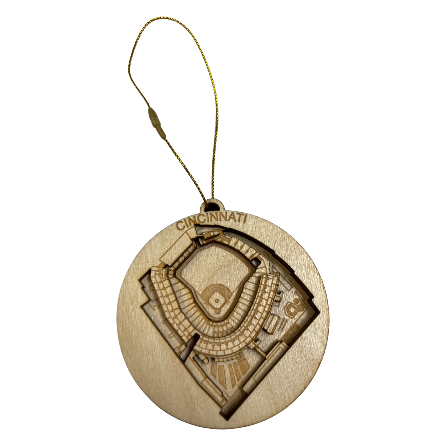 Cincinnati, Ohio Ornament Art (Great American Ball Park)