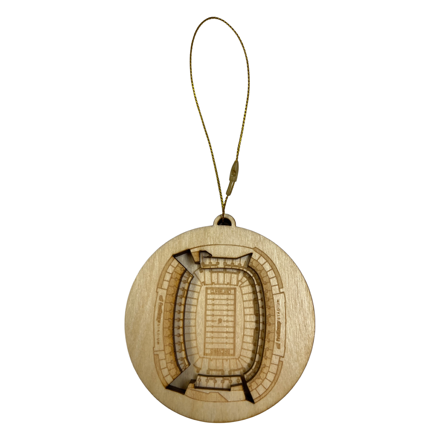 Cleveland, Ohio Ornament Art (Cleveland Browns Stadium)