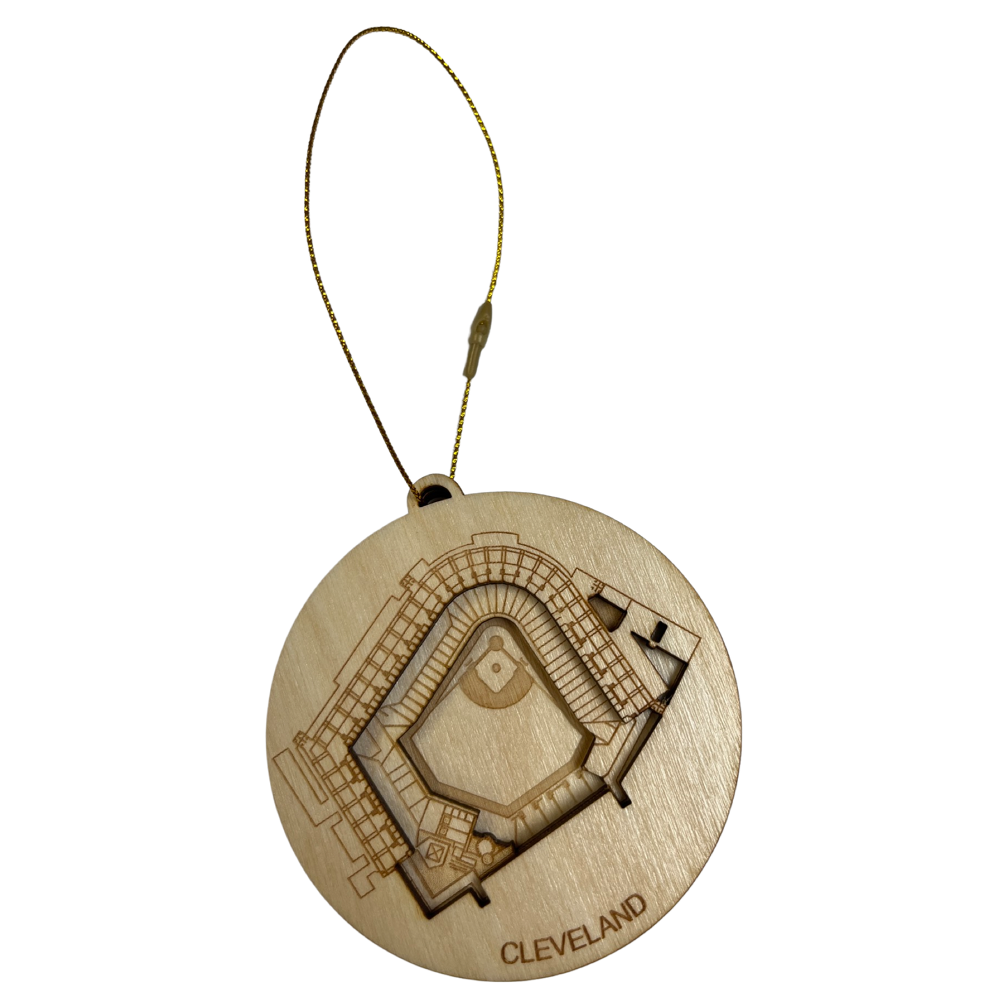 Cleveland, Ohio Ornament Art (Progressive Field)