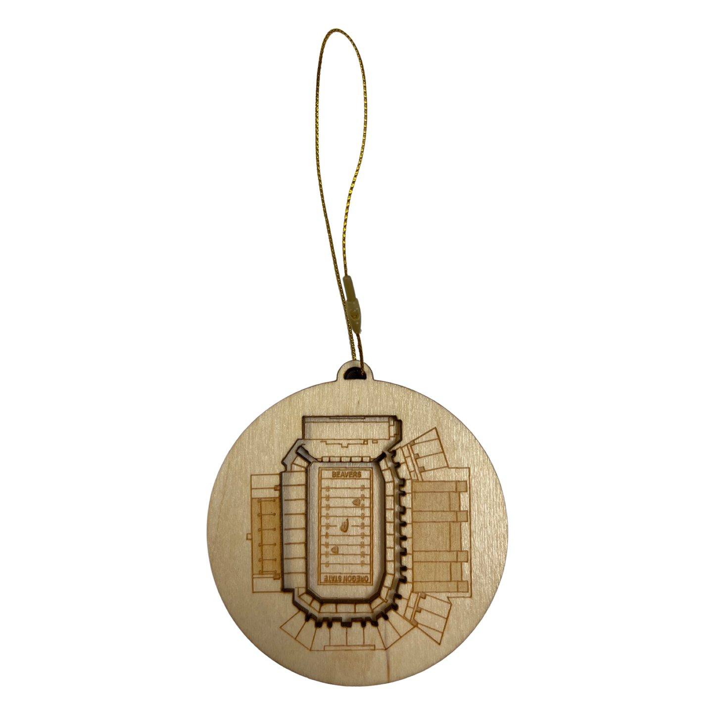 Corvallis, Oregon Ornament Art (Reser Stadium)
