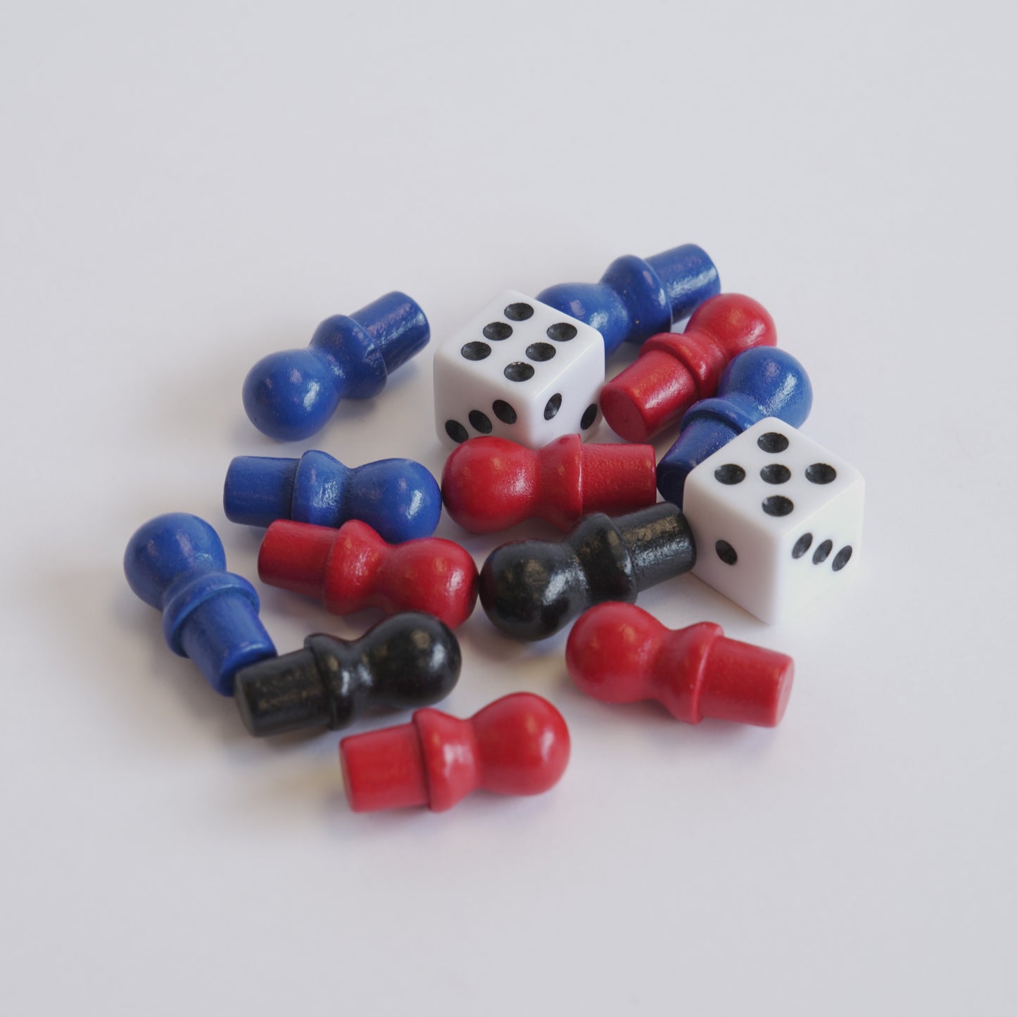 Baseball Dice Game Replacement Pegs & Dice Set