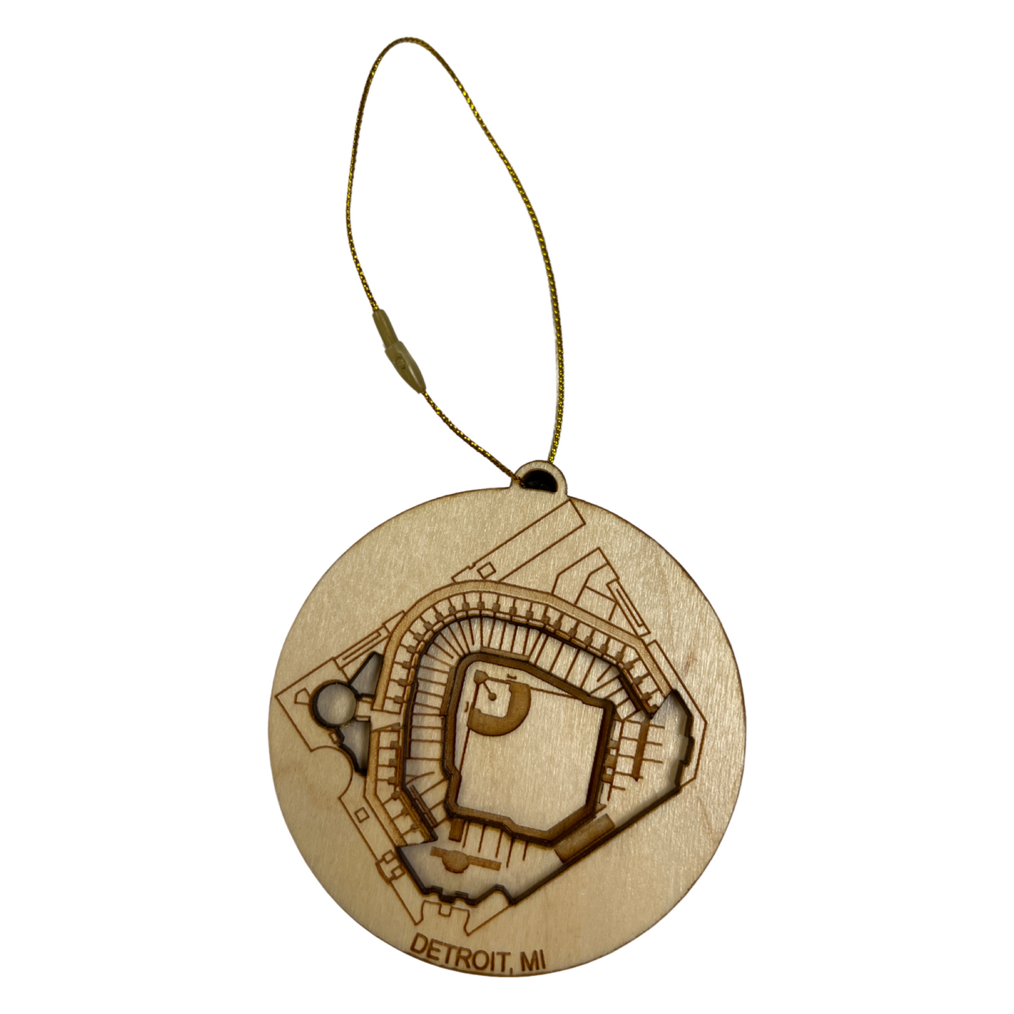 Detroit, Michigan Ornament Art (Comerica Park)