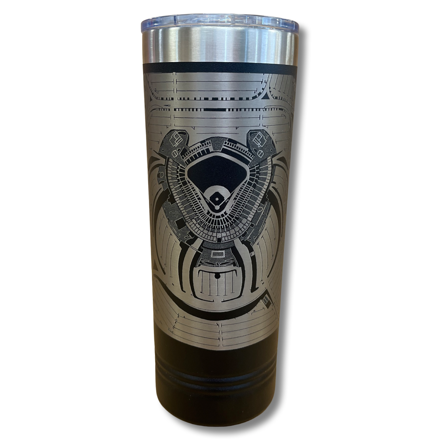 Los Angeles, California Tumbler Art (Dodger Stadium)