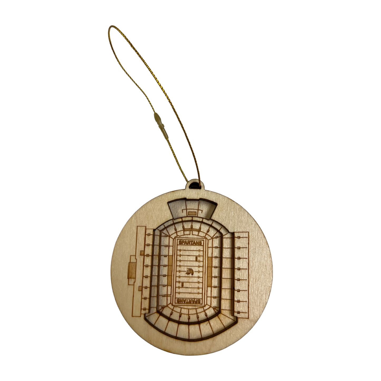East Lansing, Michigan Ornament Art (Spartan Stadium)