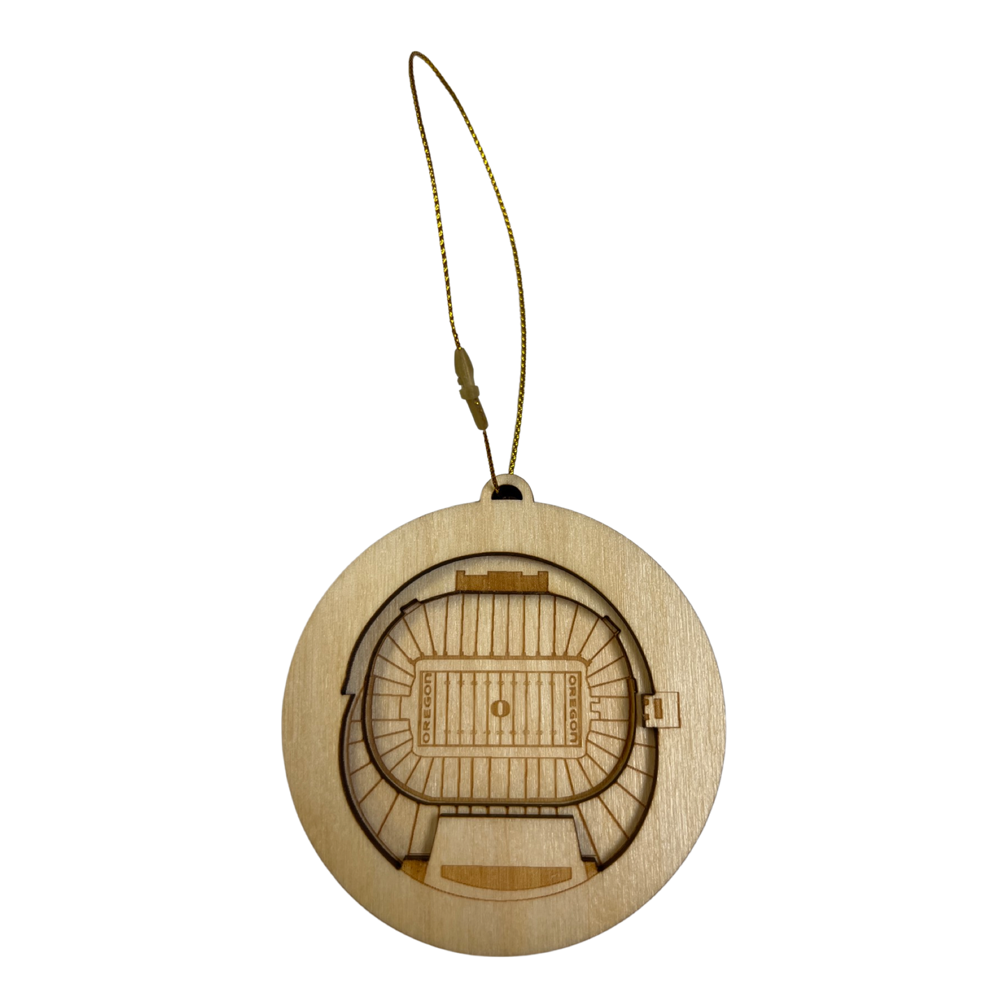 Eugene, Oregon Ornament Art (Autzen Stadium)