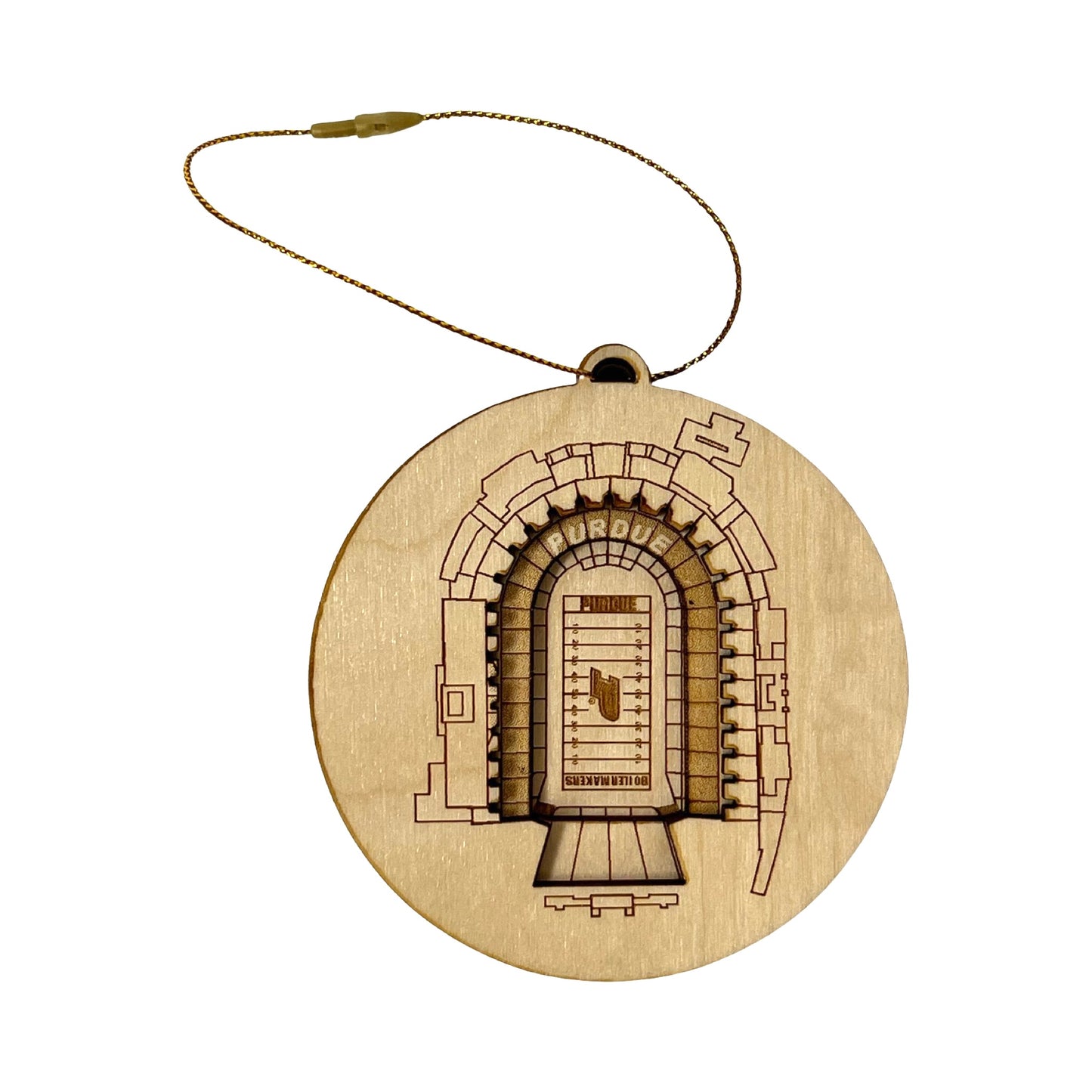 West Lafayette, Indiana Ornament Art (Ross-Ade Stadium)