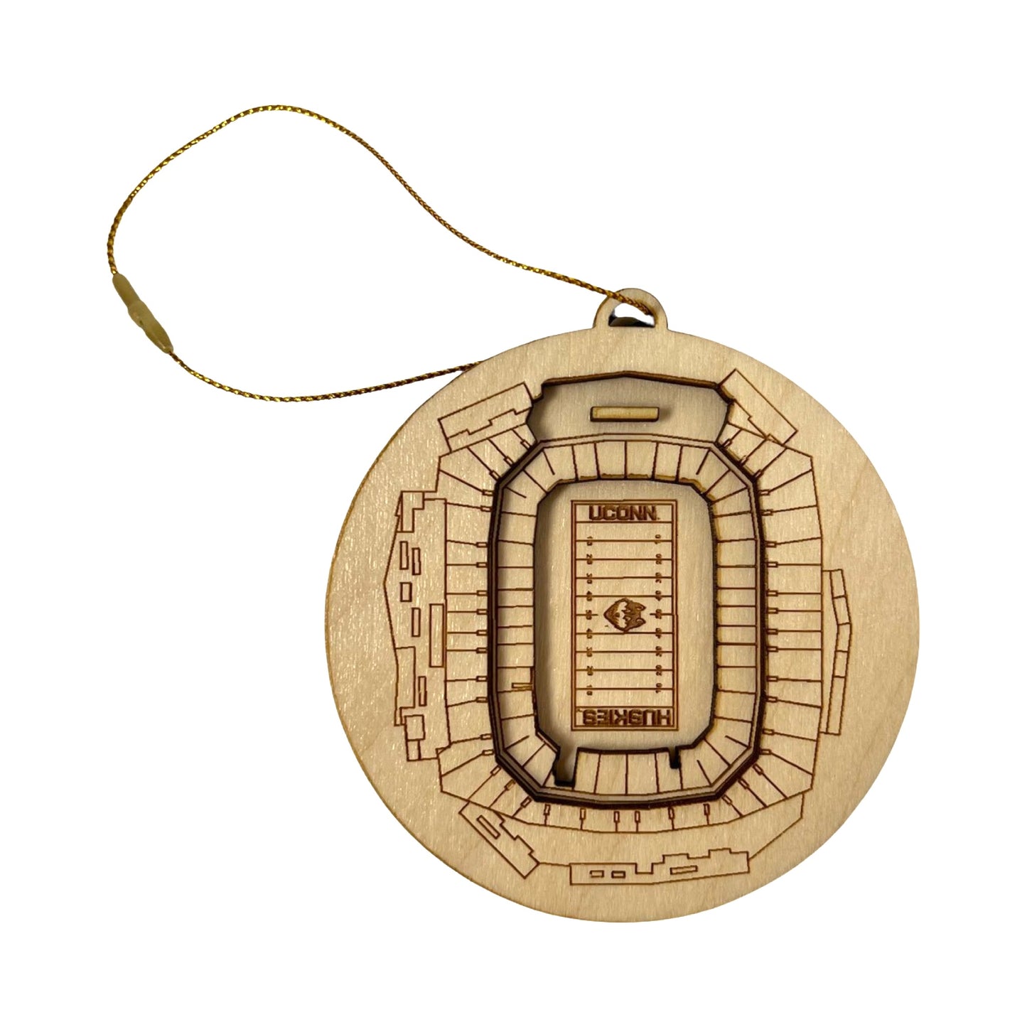 East Hartford, Connecticut Ornament Art (Pratt & Whitney Stadium at Rentschler Field)