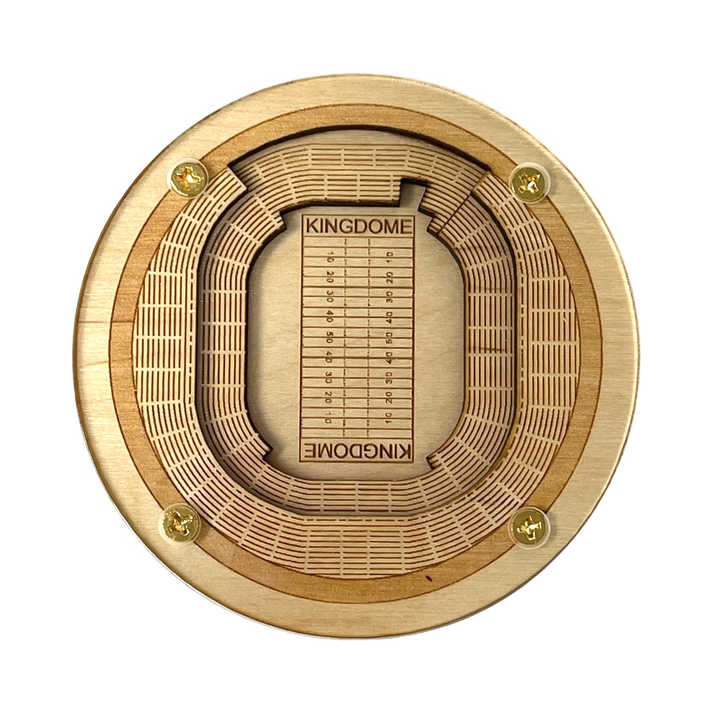 Seattle, Washington Coaster Art (Kingdome Stadium)