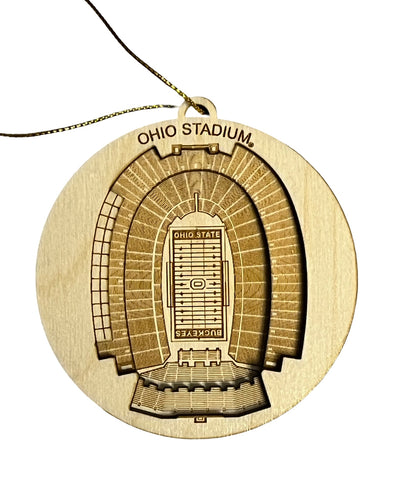 Columbus, Ohio Ornament Art (Ohio Stadium)