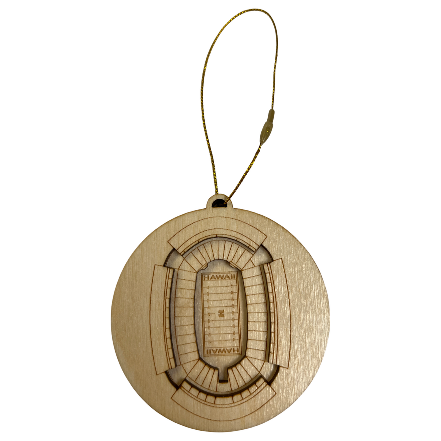 Honolulu, Hawaii Ornament Art (Aloha Stadium)