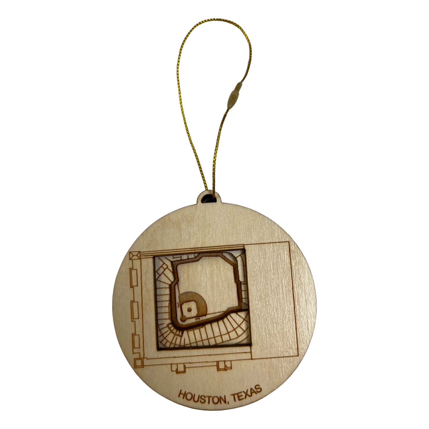 Houston, Texas Ornament Art (Minute Maid Park)