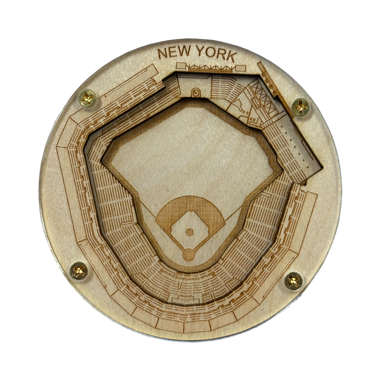 Queens, New York Coaster Art (Citi Field)