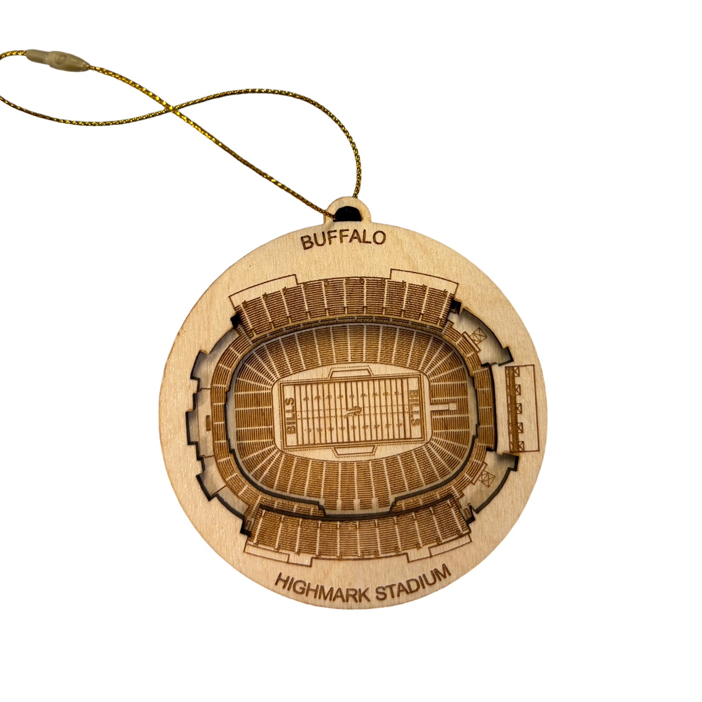 Buffalo, New York Ornament Art (Highmark Stadium)