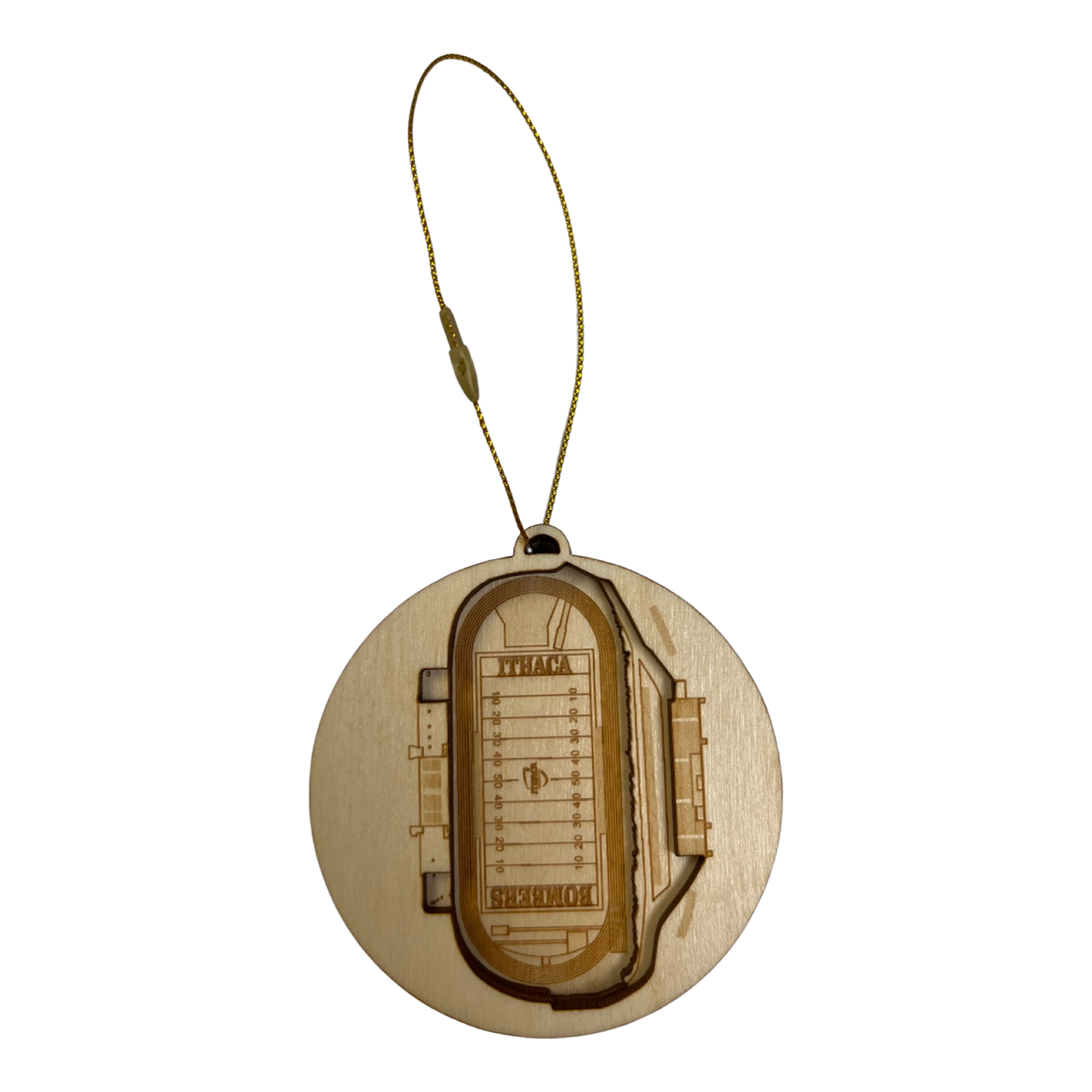 Ithaca, New York Ornament Art (Butterfield Stadium)