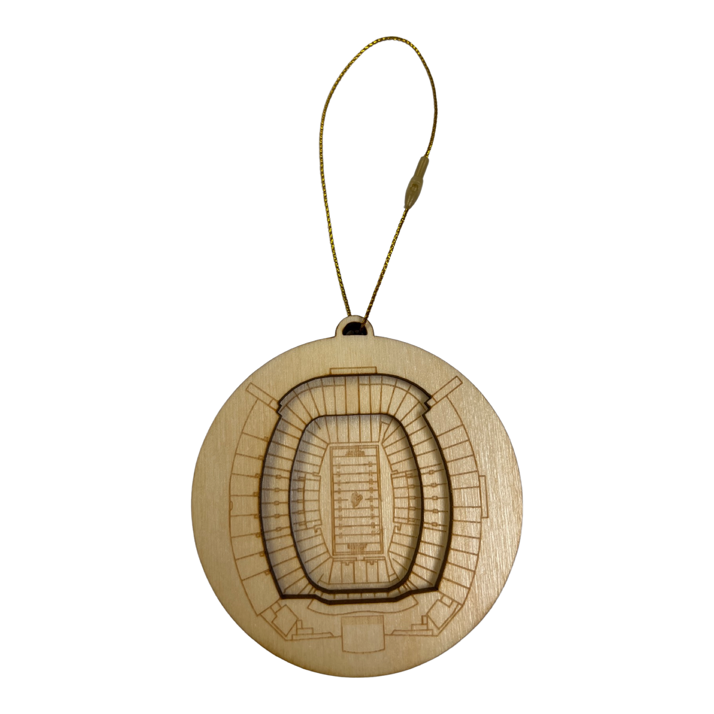 Jacksonville, Florida Ornament Art (TIAA Bank Field)