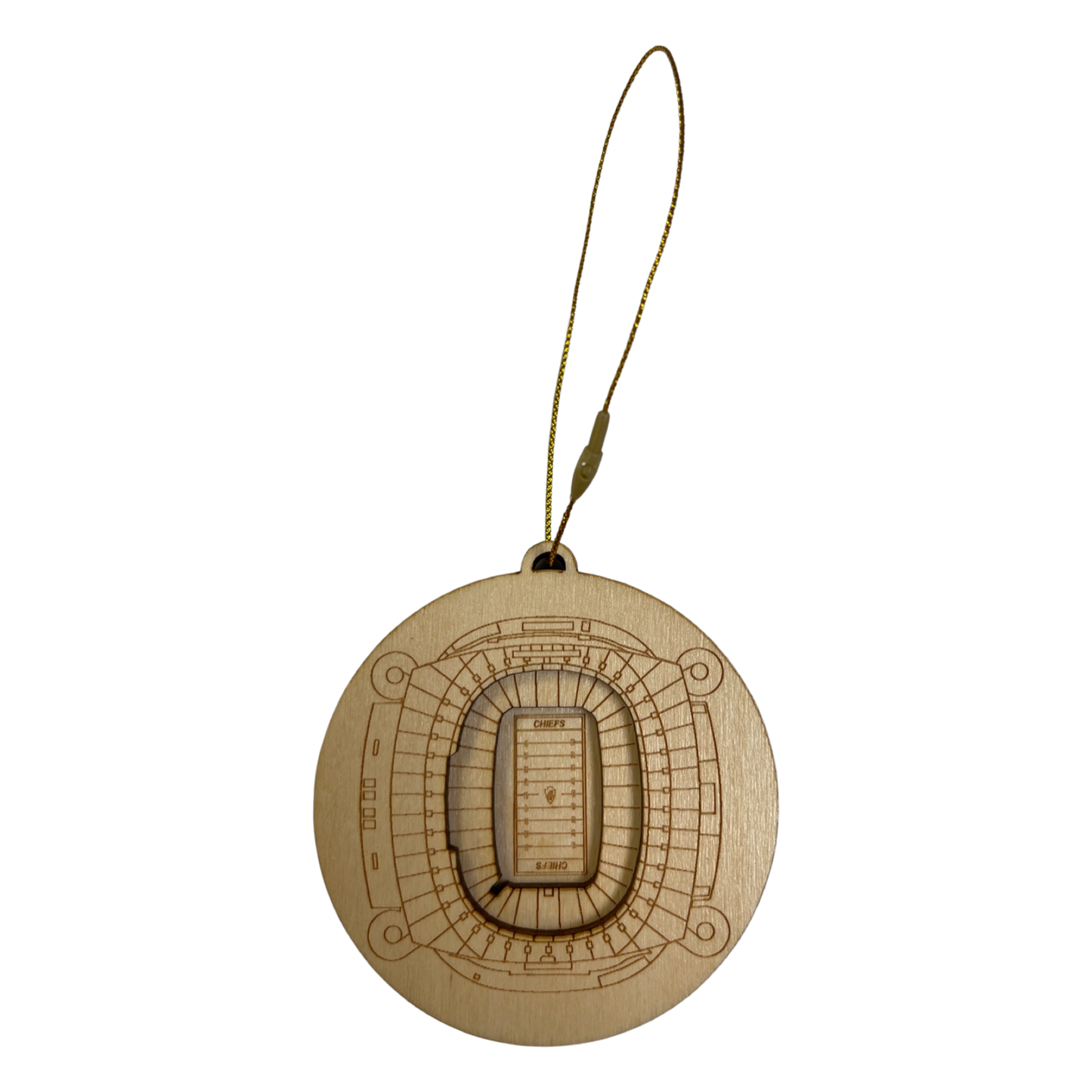 Kansas City, Missouri Ornament Art (Arrowhead Stadium)