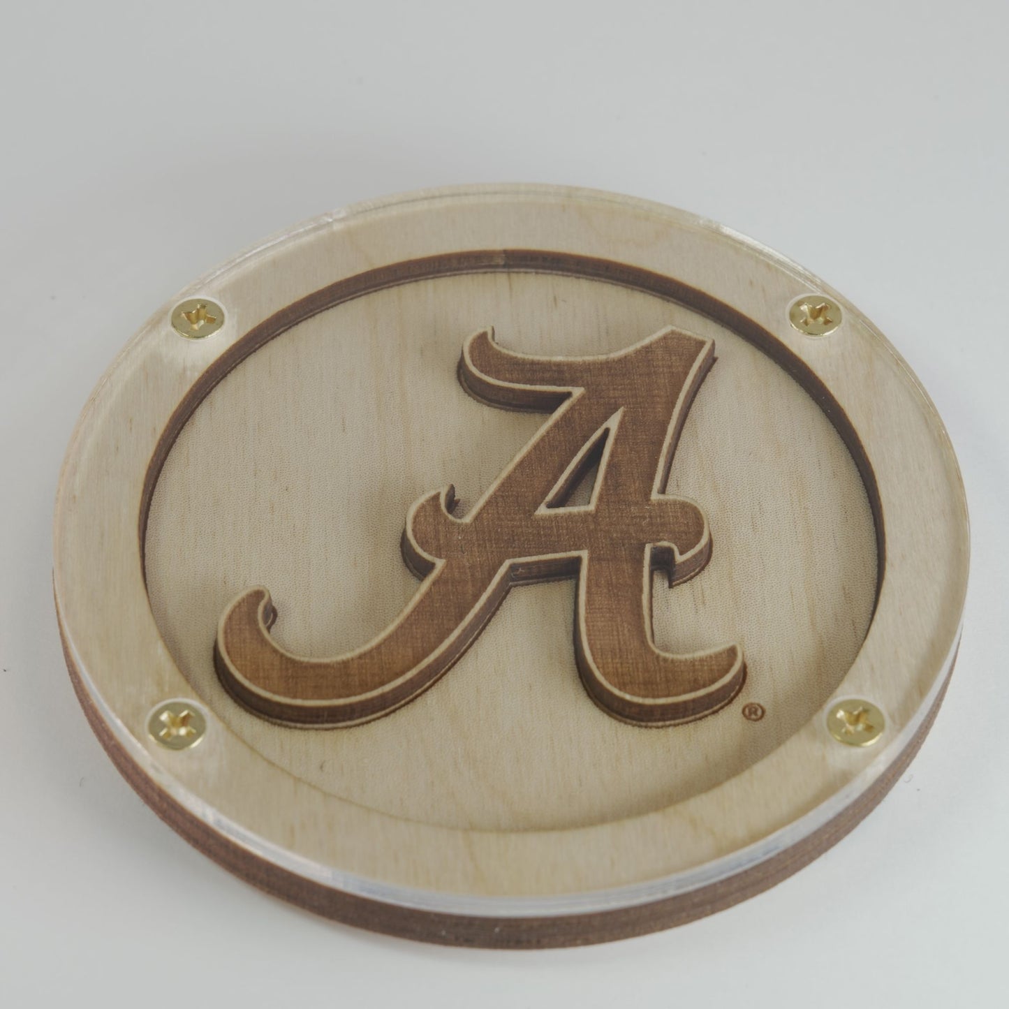 Alabama Logo Coaster
