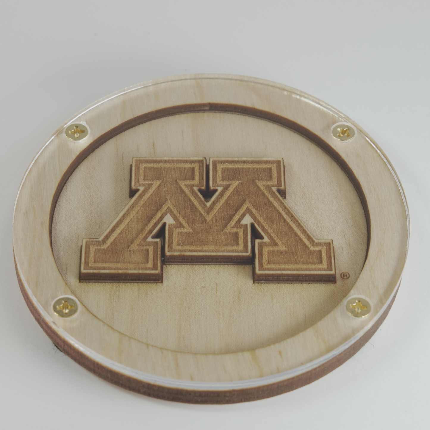 Minnesota Logo Coaster