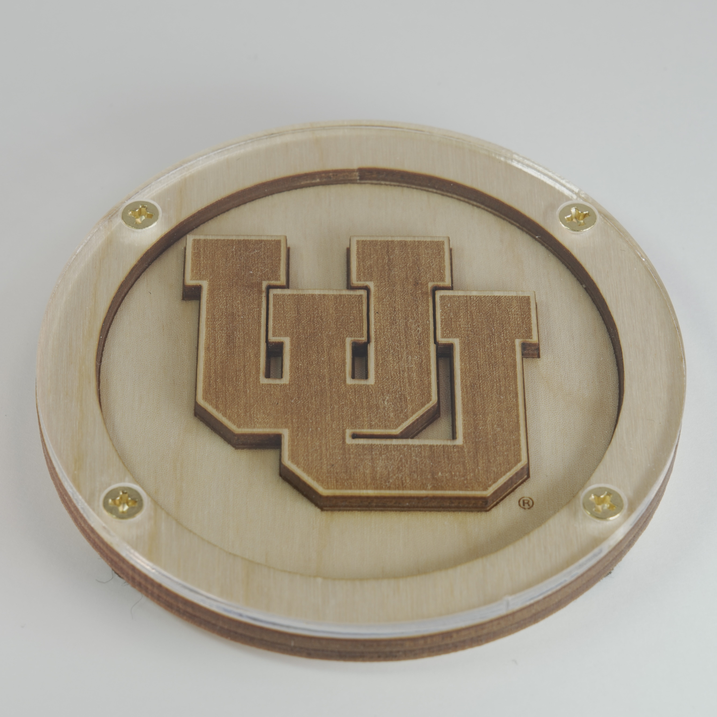 Utah Logo Coaster