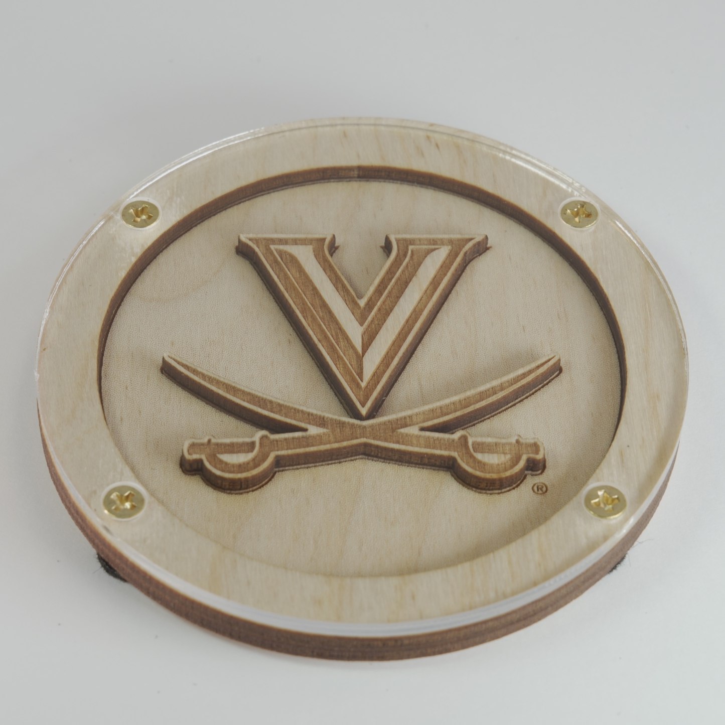 Virginia Logo Coaster