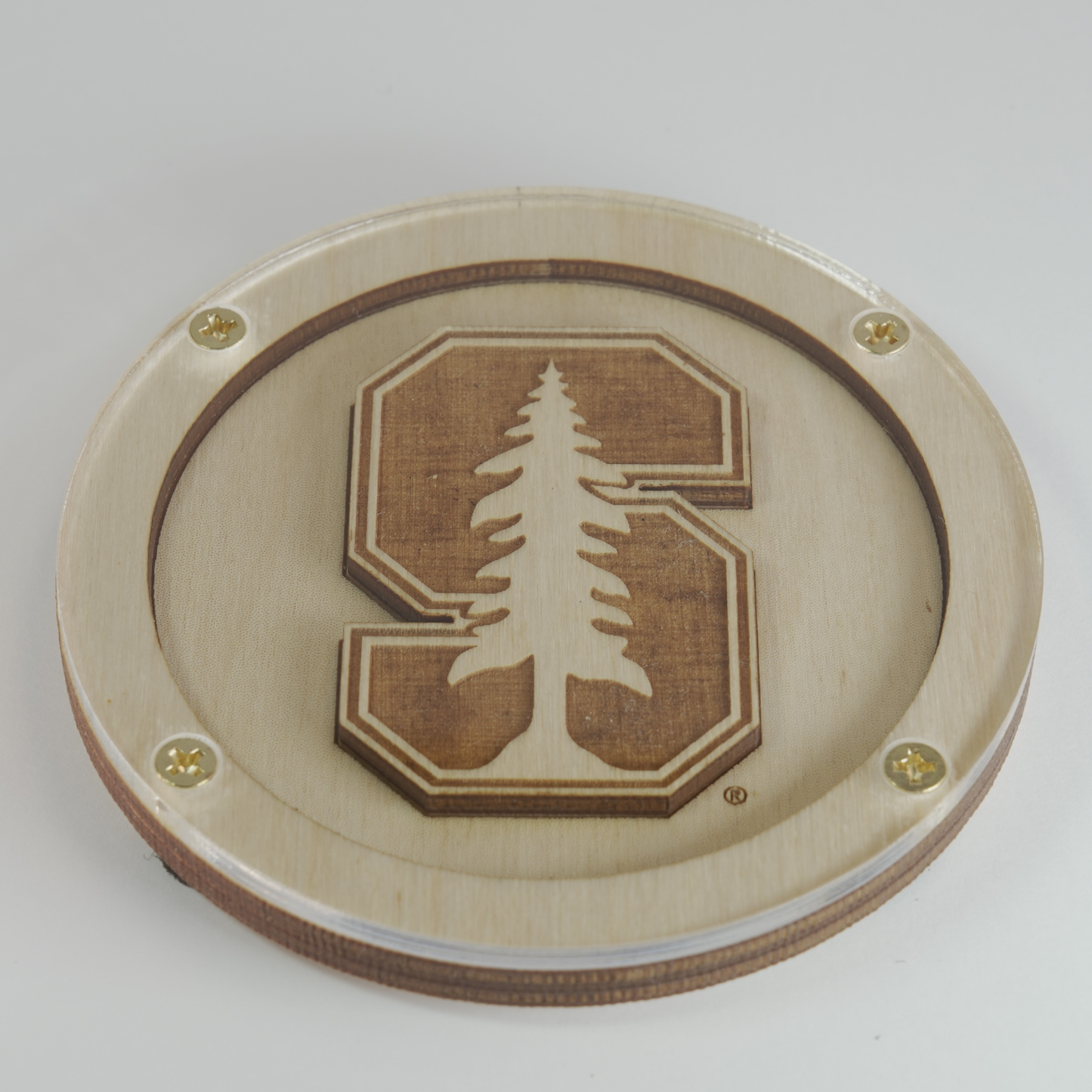 Stanford Logo Coaster