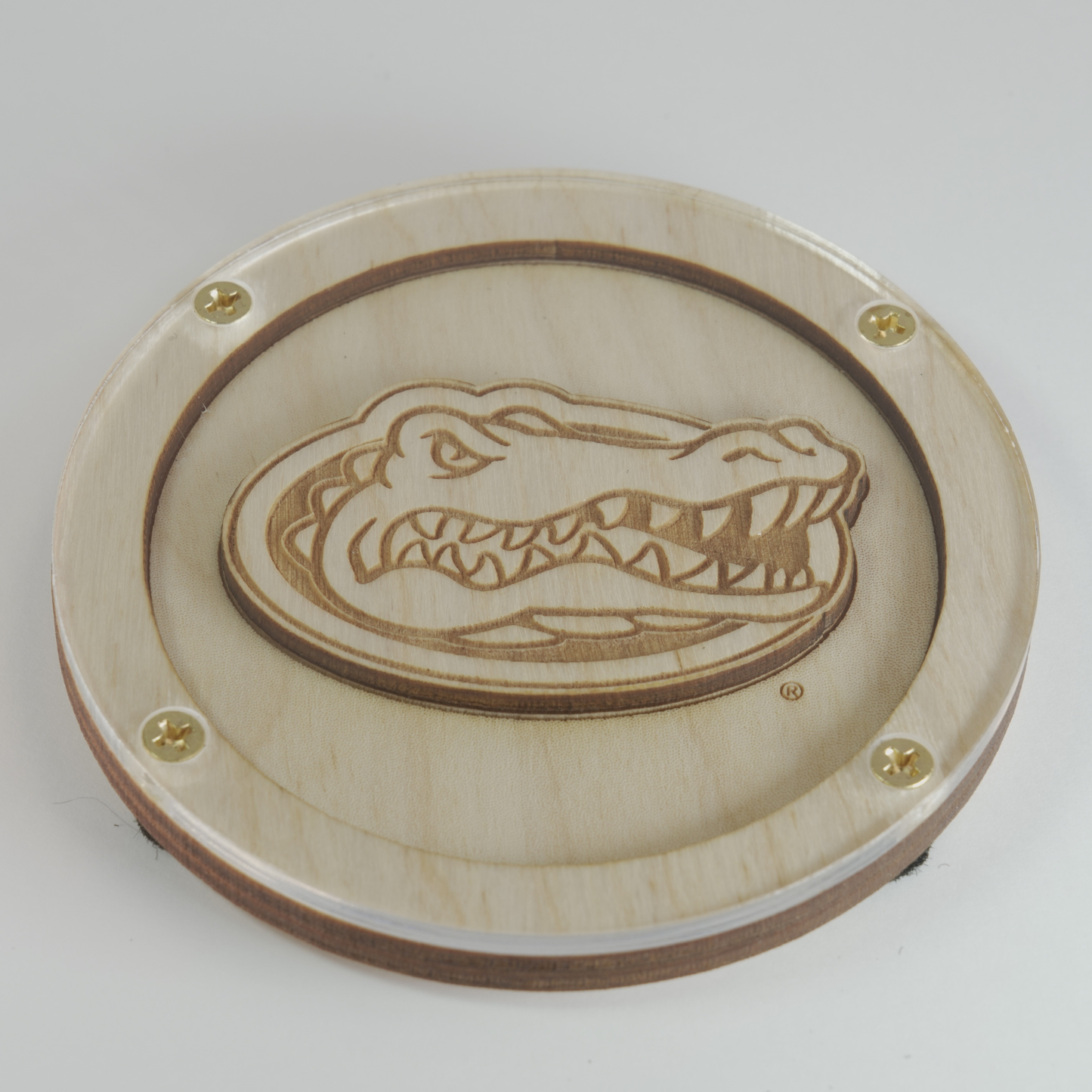 Florida Gators Logo Coaster