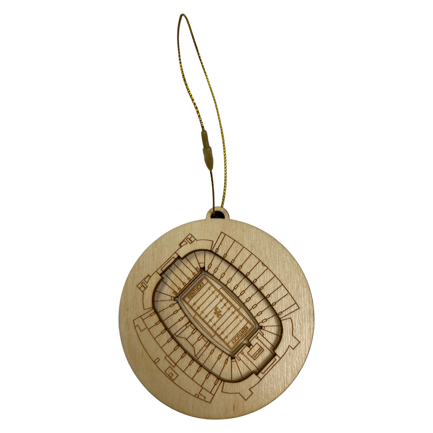 Lexington, Kentucky Ornament Art (Kroger Field)