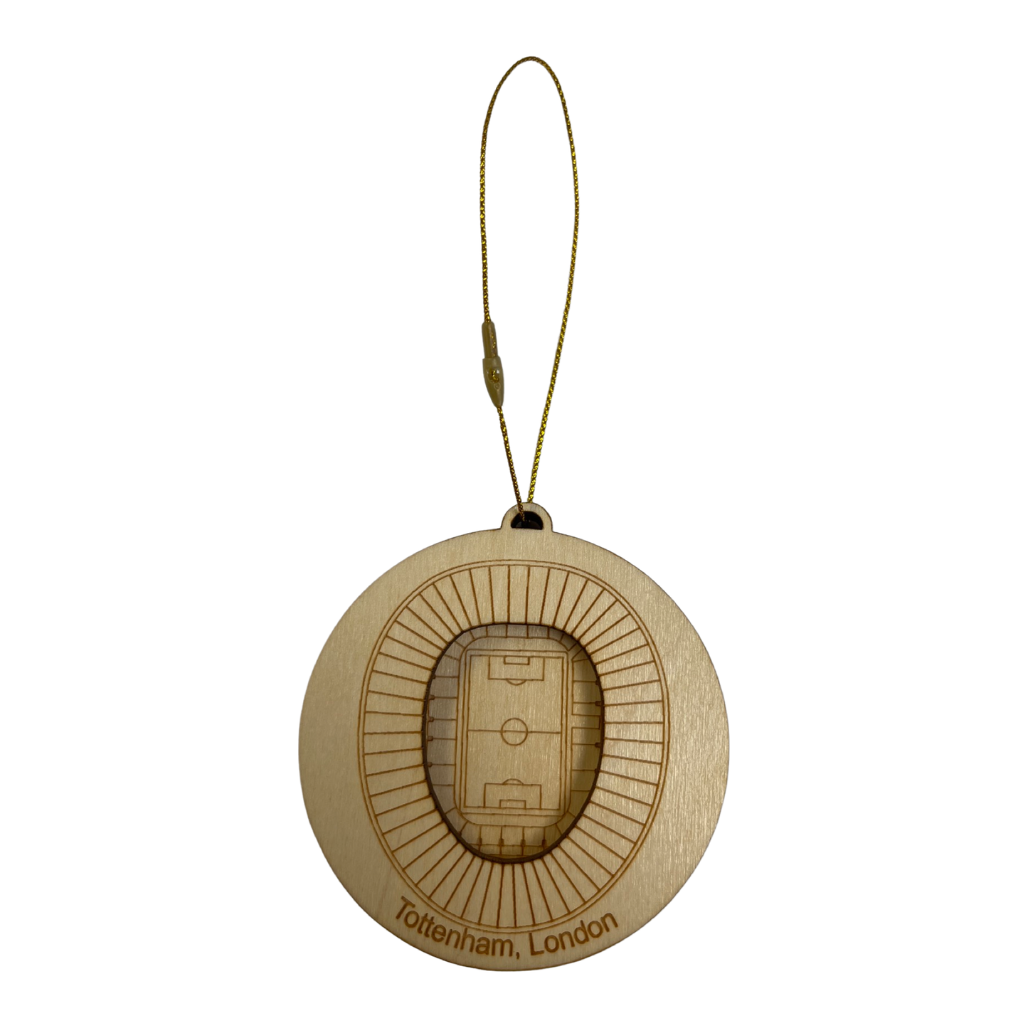 London, England Ornament Art (Tottenham Hotspur Stadium)