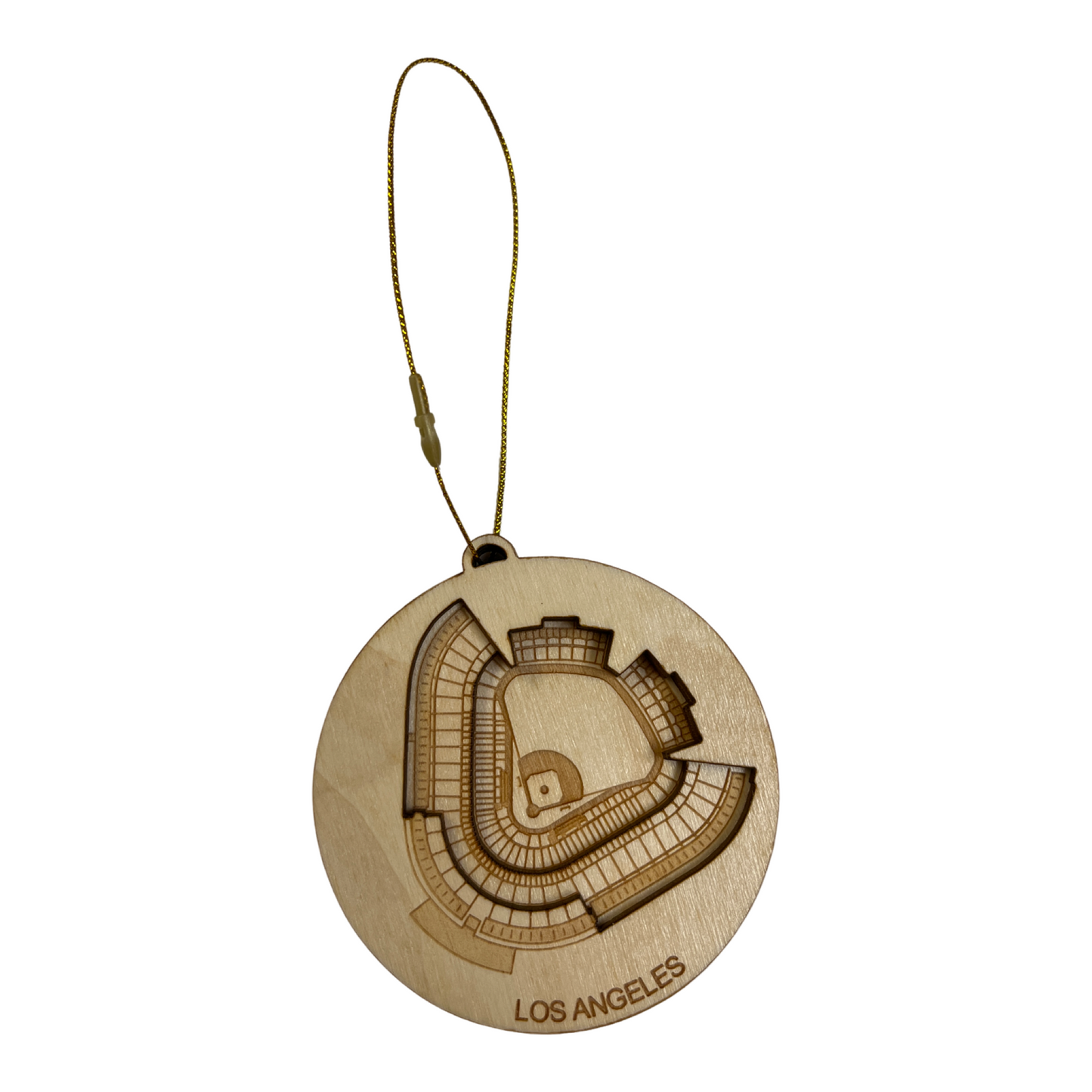 Los Angeles, California Ornament Art (Dodger Stadium)