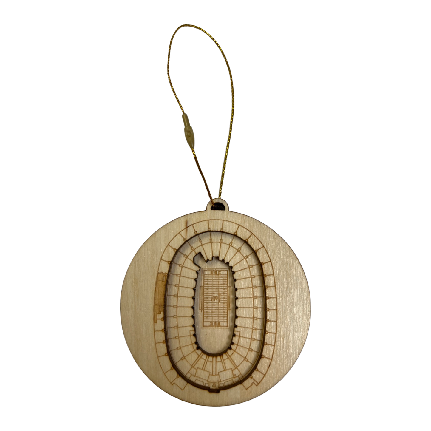 Los Angeles, California Ornament Art (LA Memorial Coliseum)