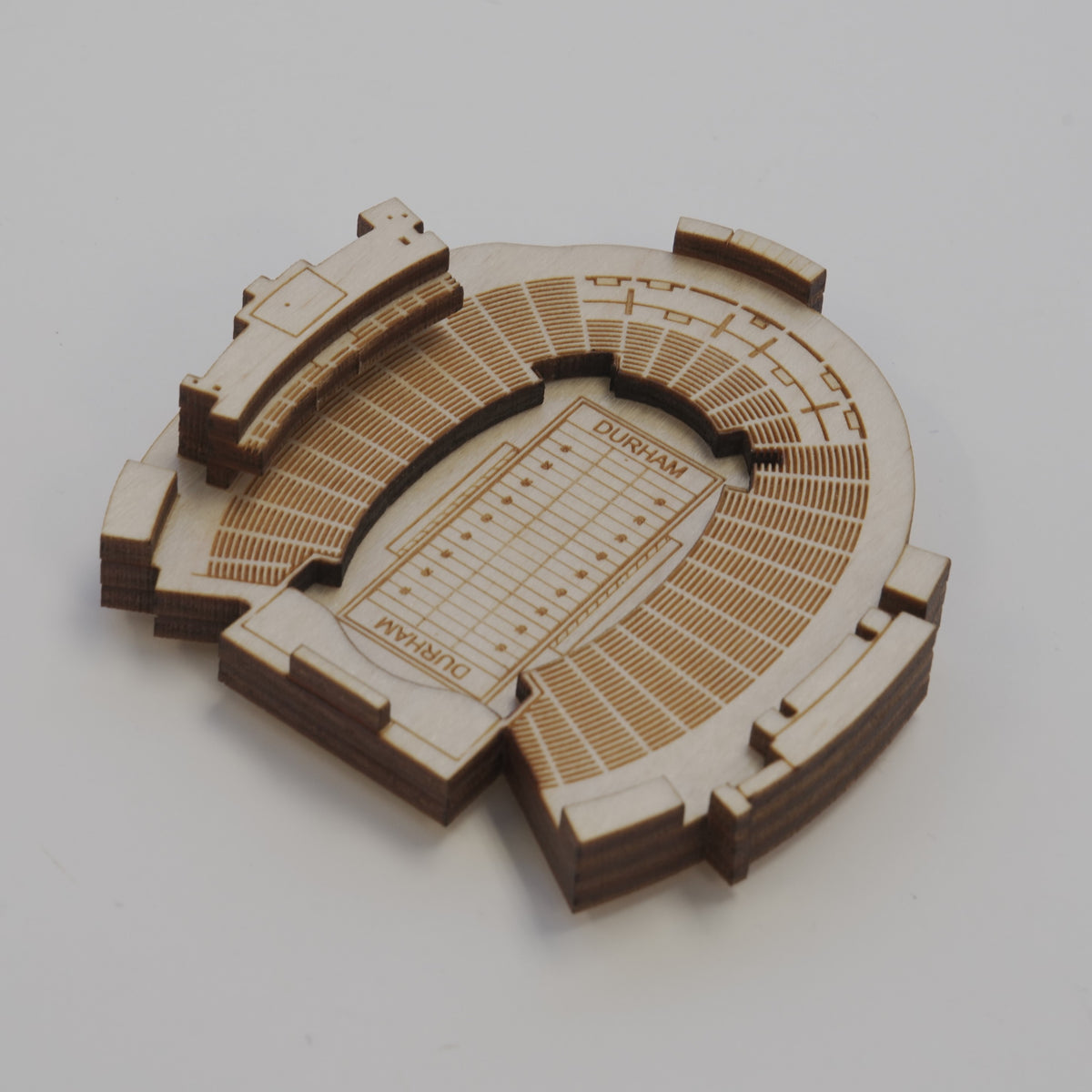 Durham, North Carolina Magnet Art (Wallace Wade Stadium)