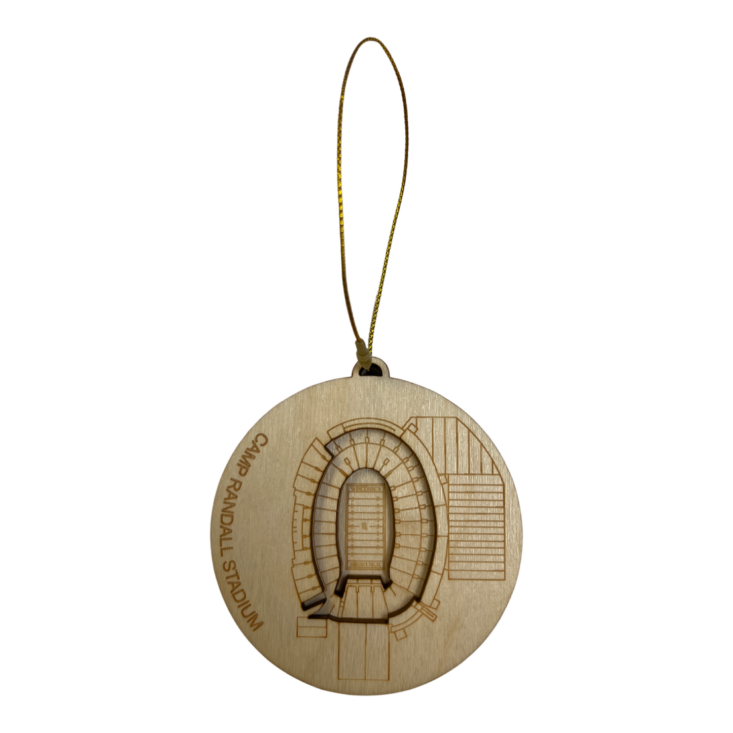 Madison, Wisconsin Ornament Art (Camp Randall Stadium)