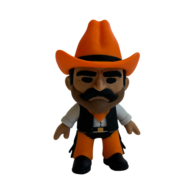 Oklahoma State Mascot - Pistol Pete