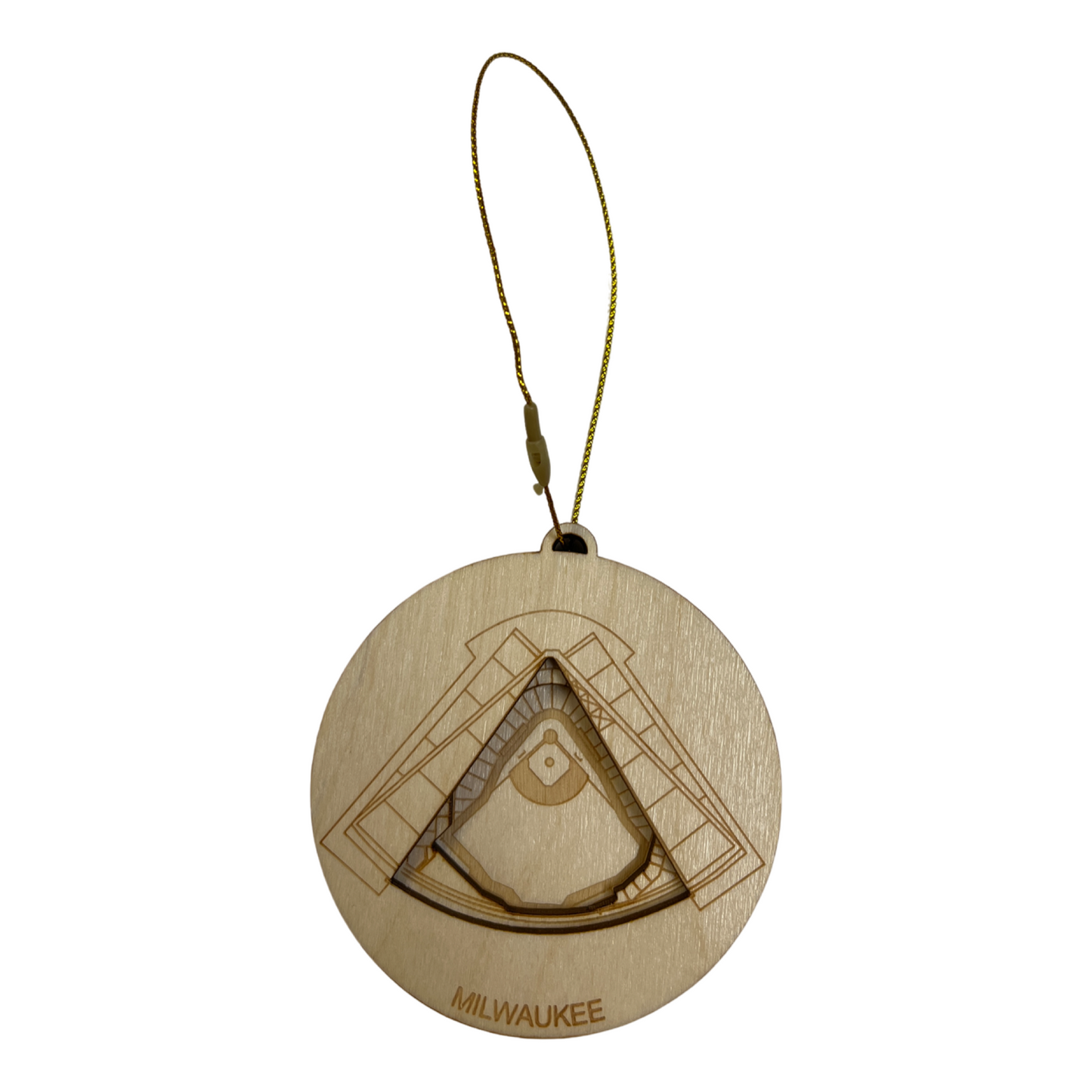 Milwaukee, Wisconsin Ornament Art (American Family Field)