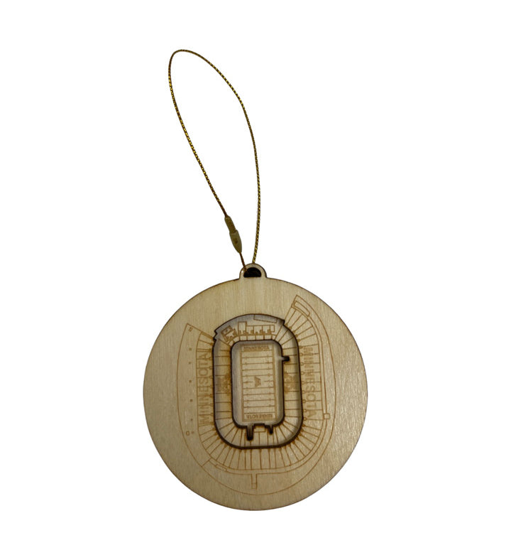 Minneapolis, Minnesota Ornament Art (Huntington Bank Stadium)