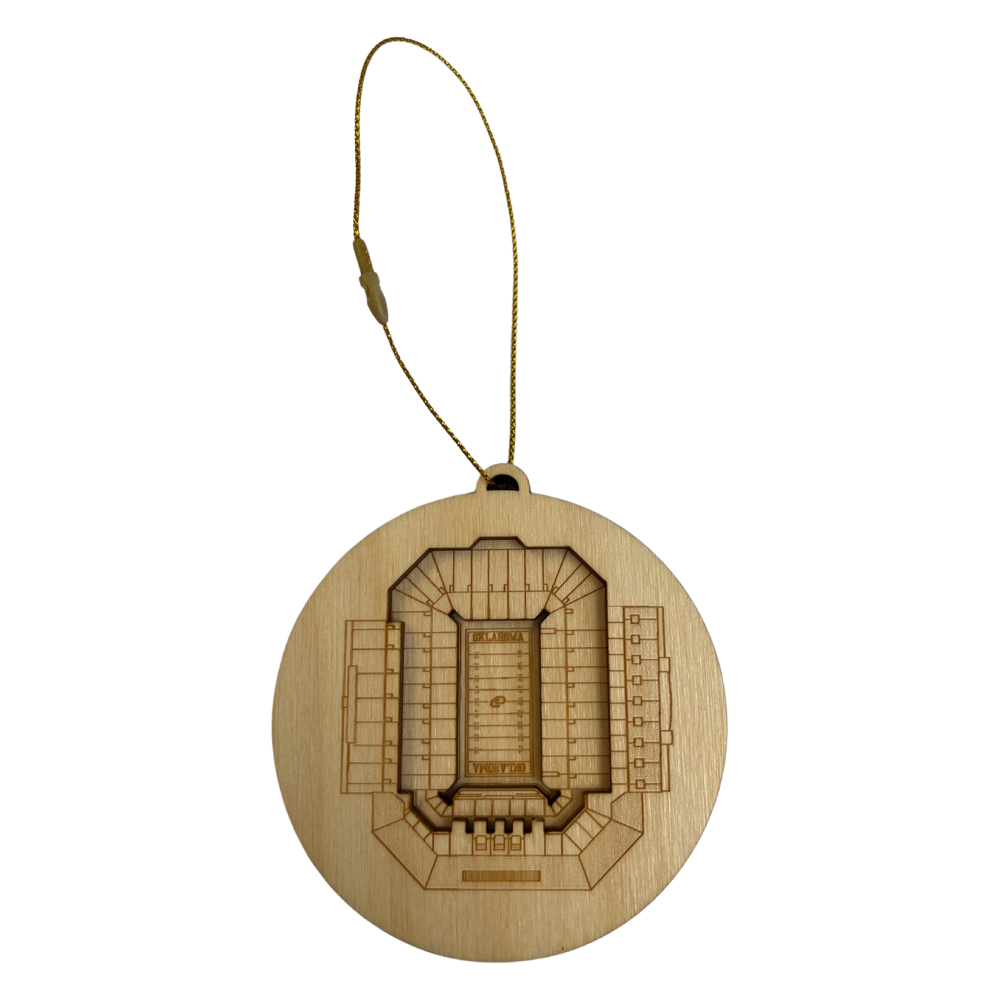 Norman, Oklahoma Ornament Art (Gaylord Family Oklahoma Memorial Stadium)