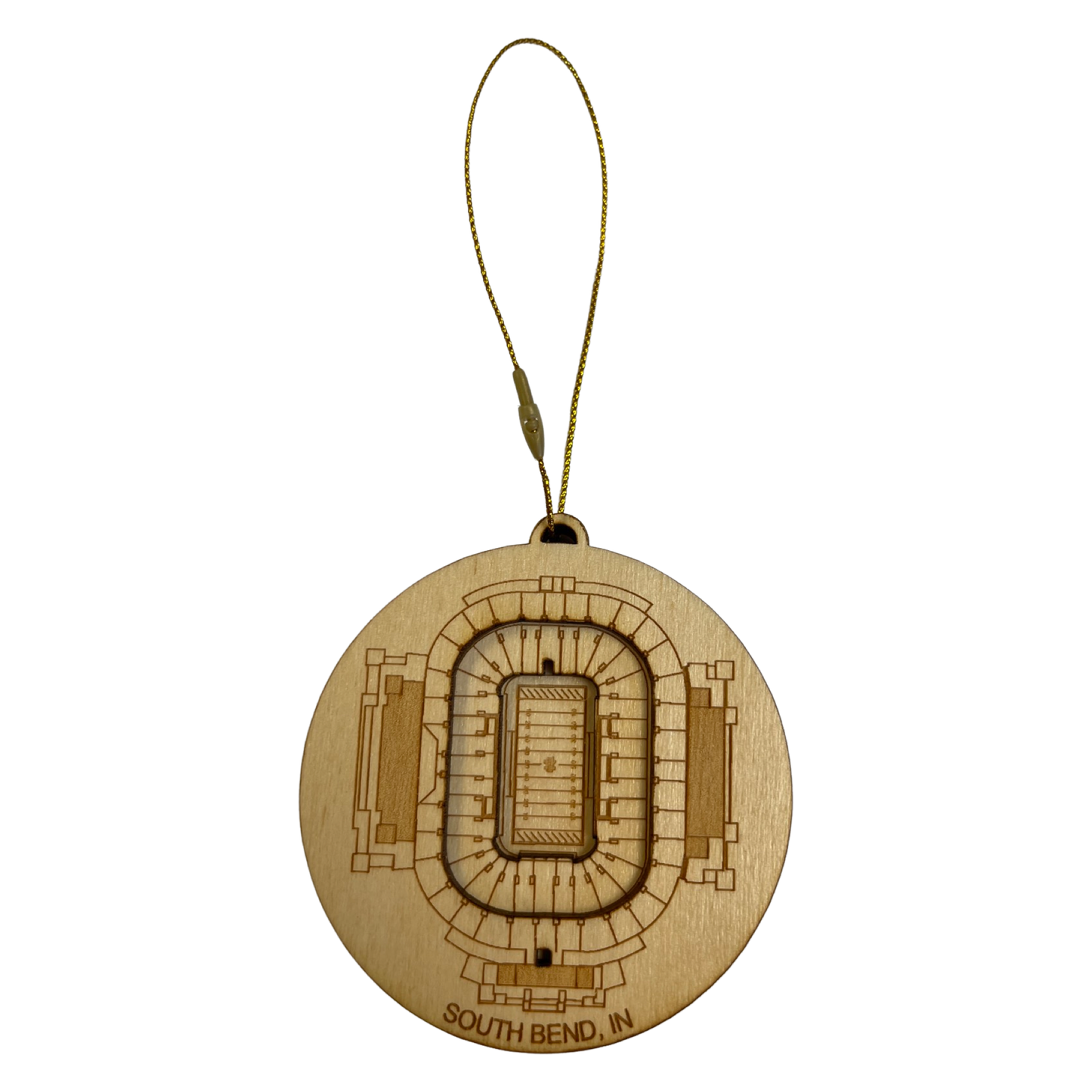 South Bend, Indiana Ornament Art (Notre Dame Stadium)