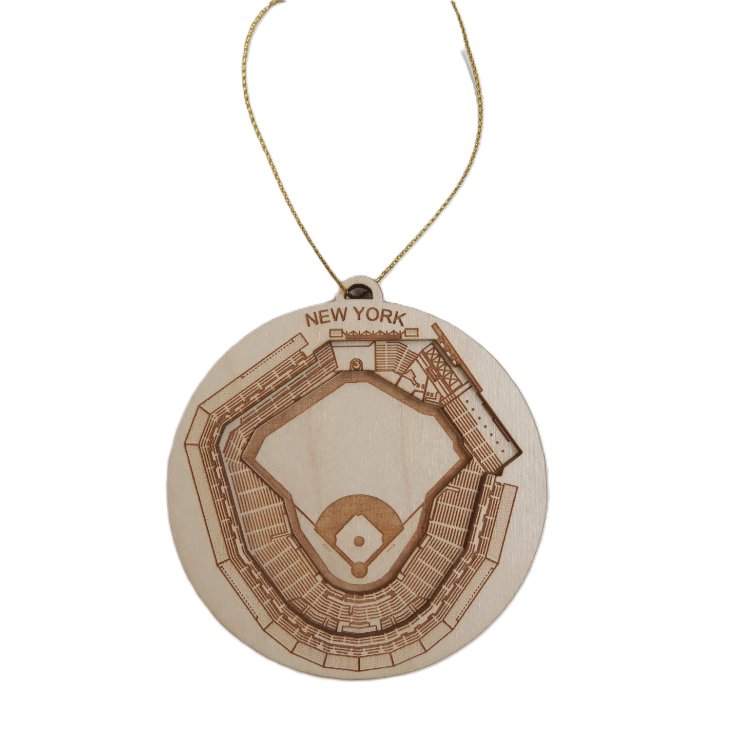 Queens, New York Ornament Art (Citi Field)
